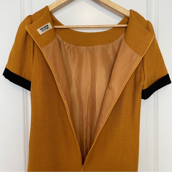 Mini dress Yellow & Black - Picture 9 of 14